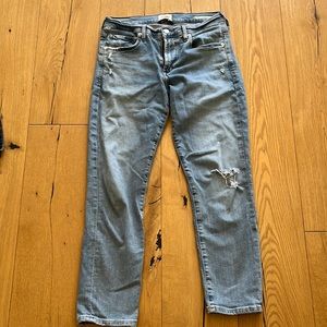 Citizens of Humanity Ella Cropped Jeans Size 27